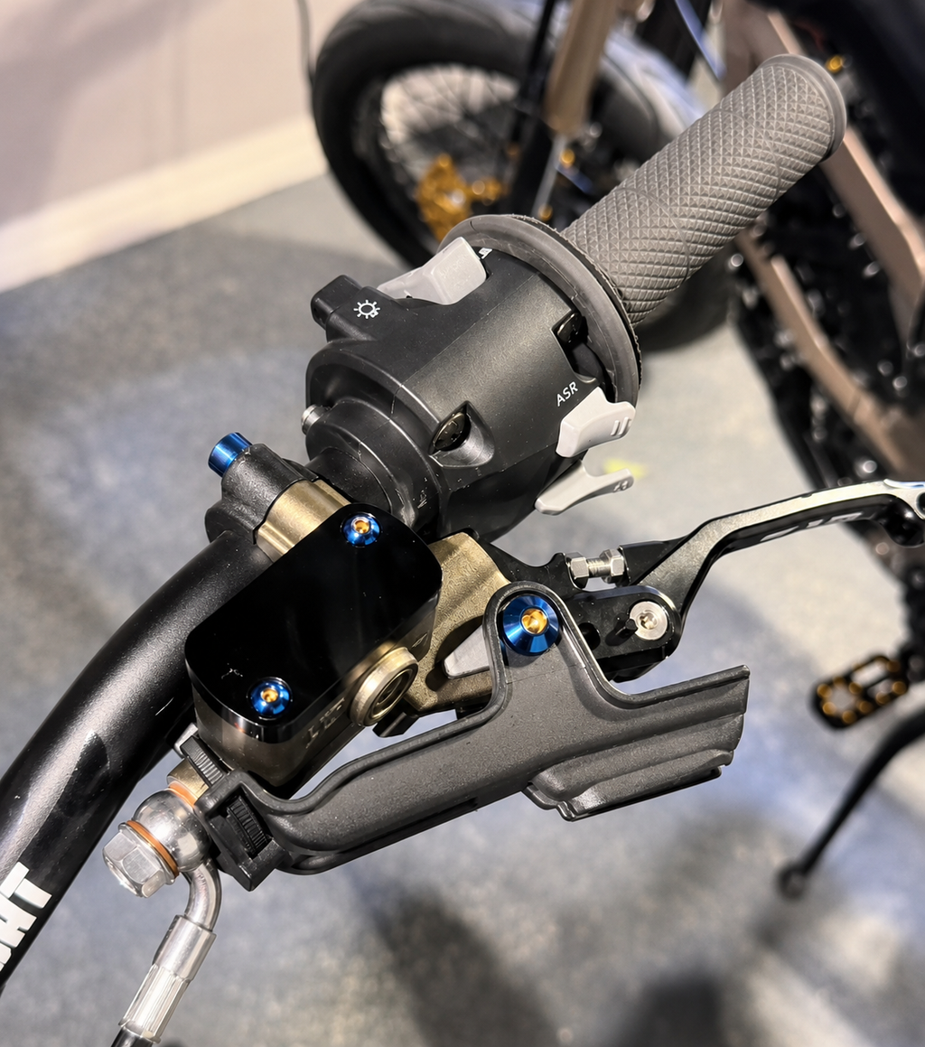 Ultra bee Brake titanium Kit ($50 value)