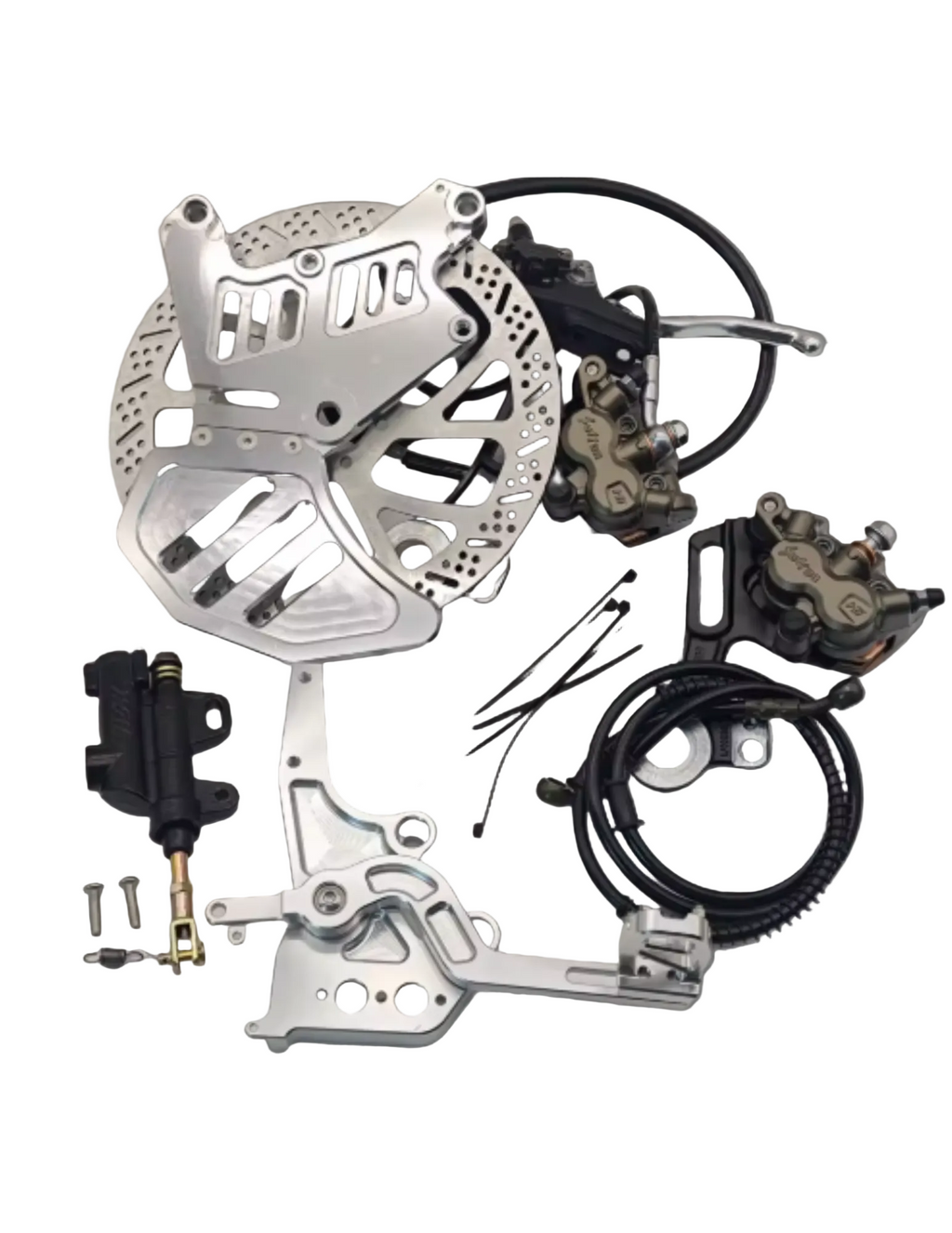 Ultimate Rear Ultra Bee Brake kit for LBX/ERIDE