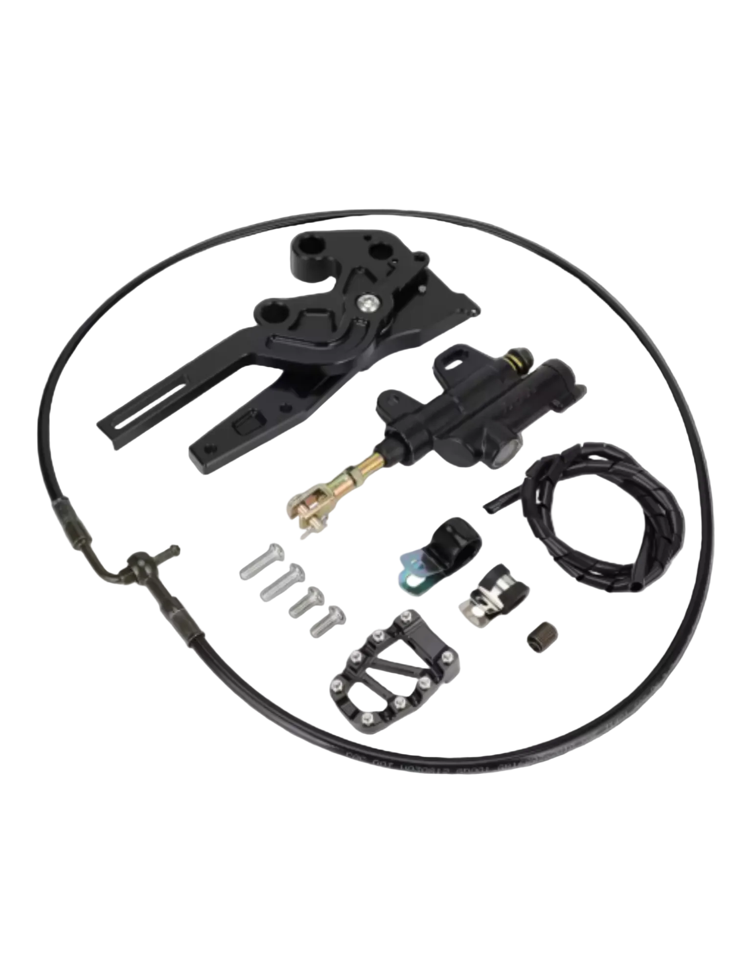 Foot brake for Emoto With Bracket