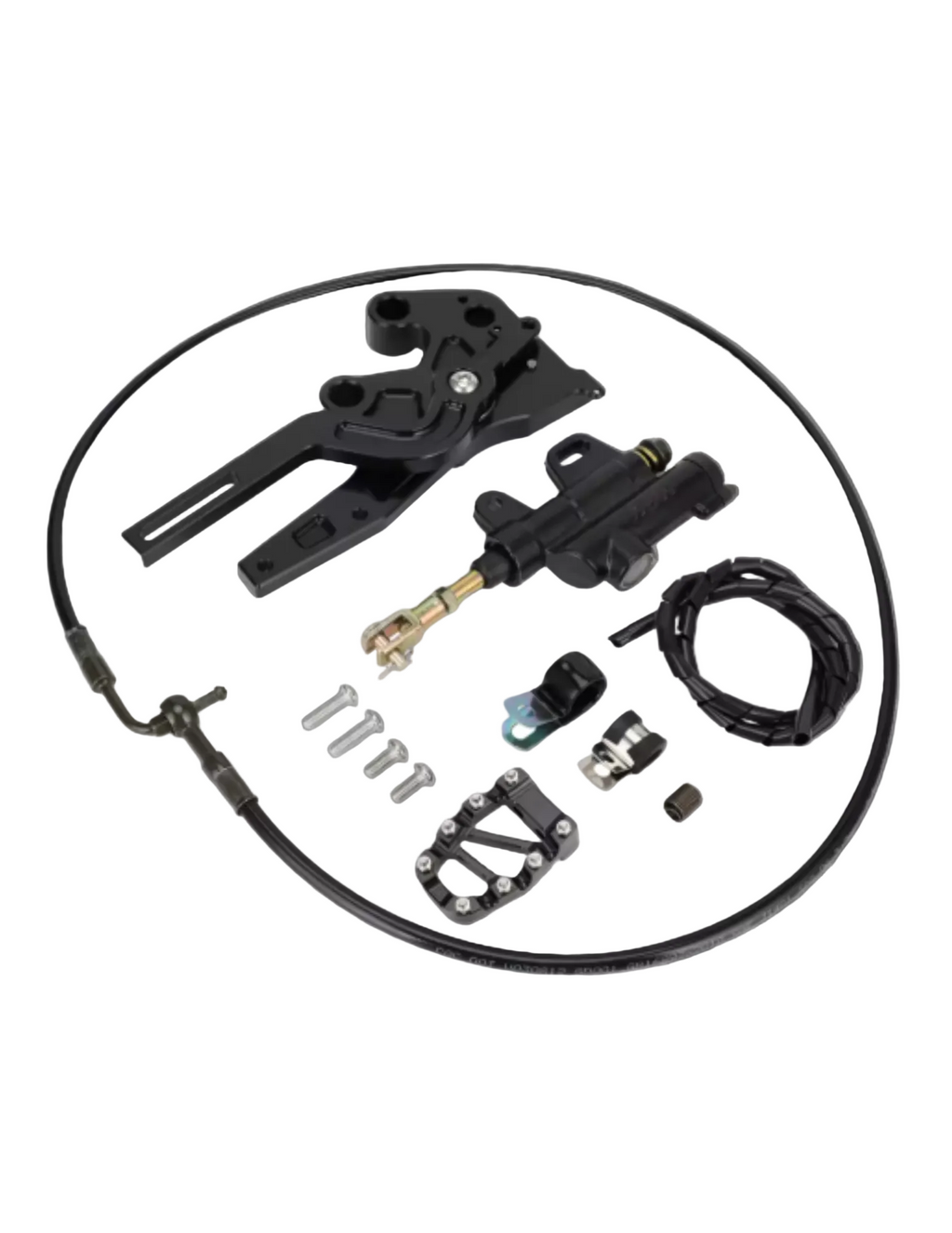Foot brake for MX3 MX4 MX5