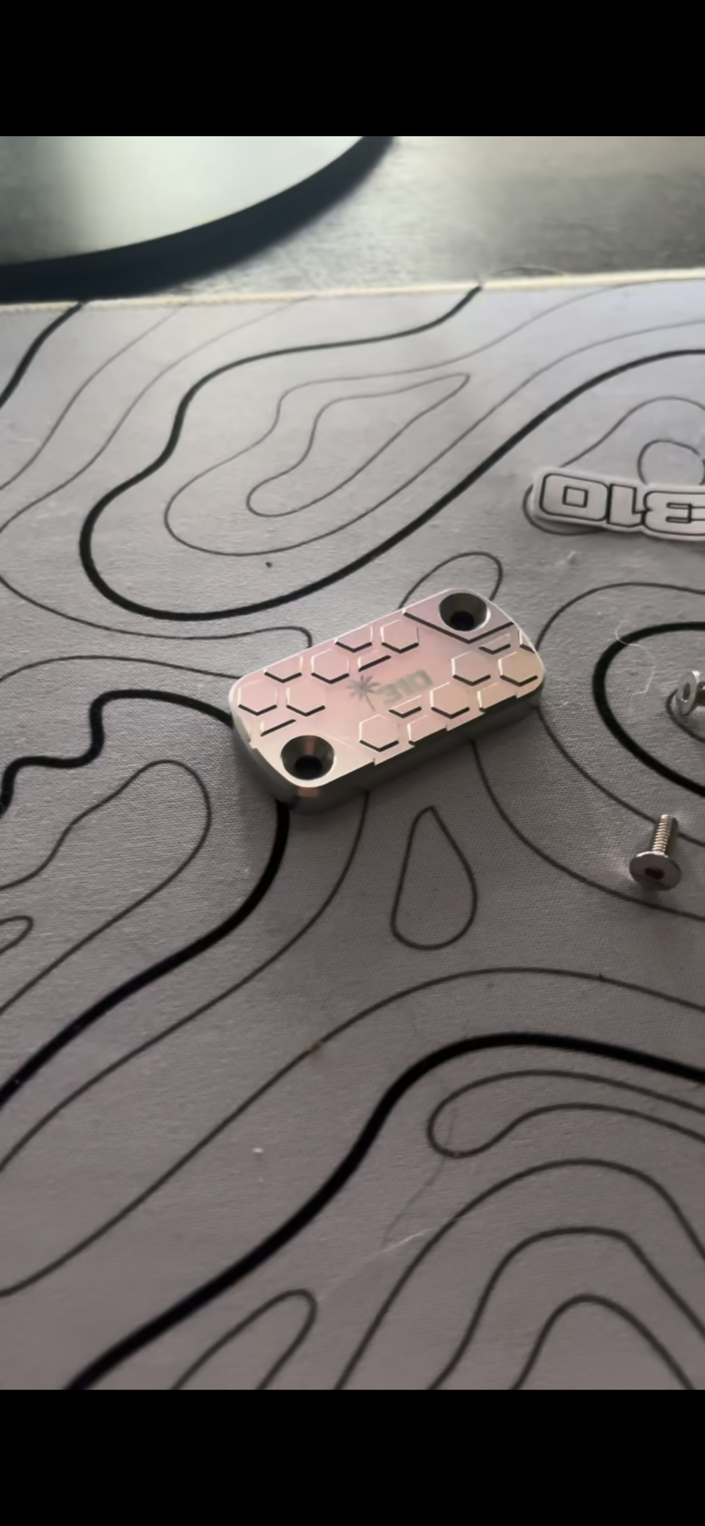 Brake Reservoir Caps (READY TO SHIP)