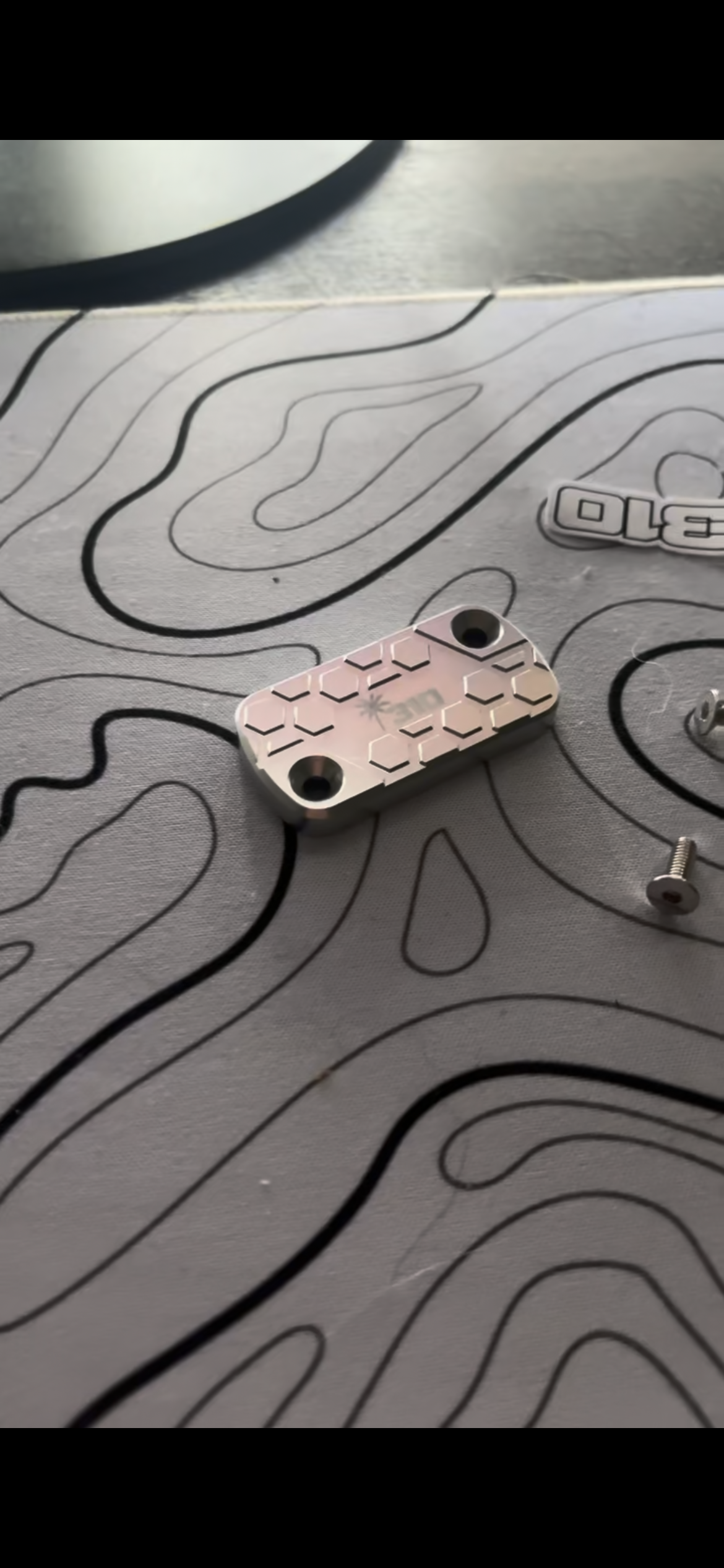 Brake Reservoir Caps (READY TO SHIP)