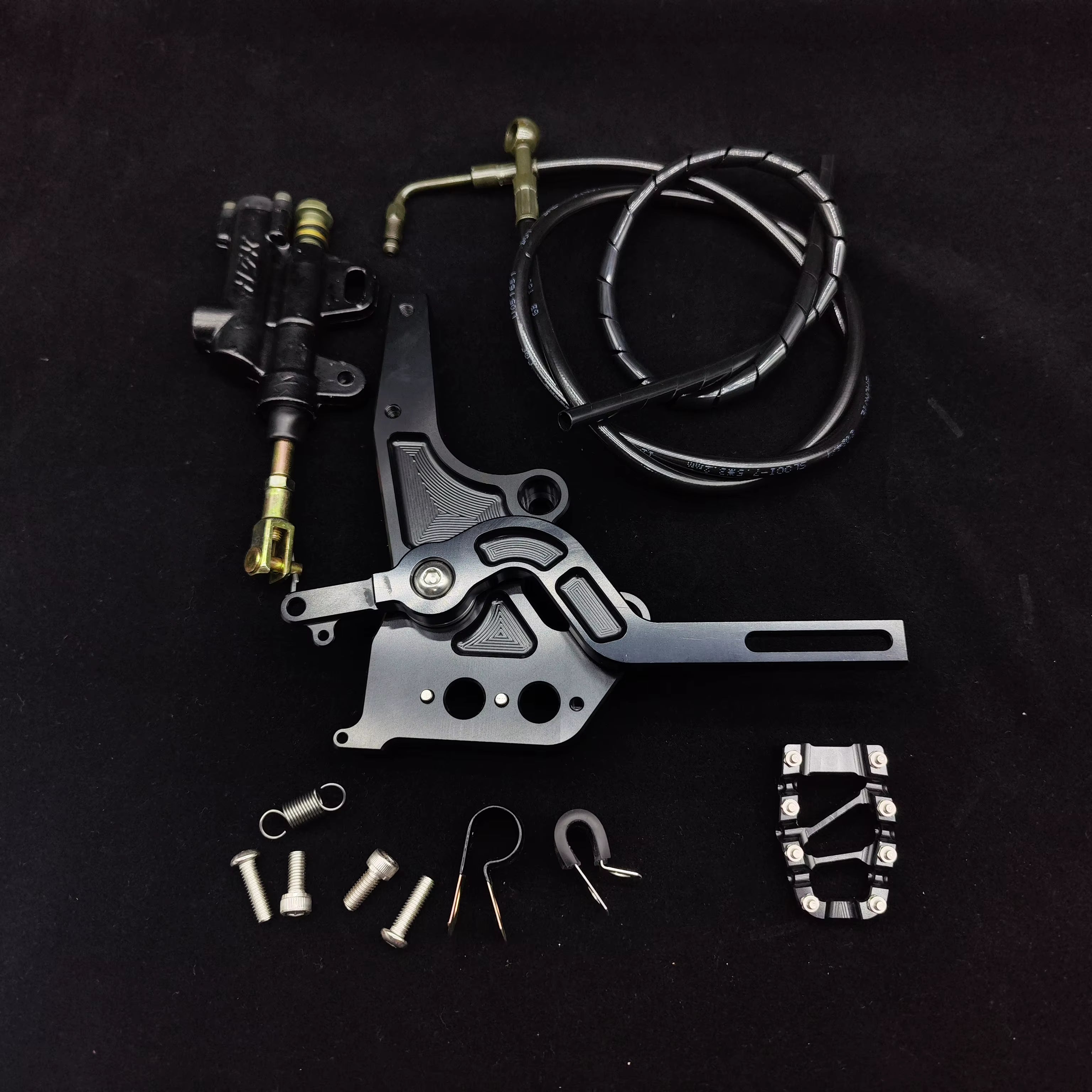 Foot brake for E Ride Pro's