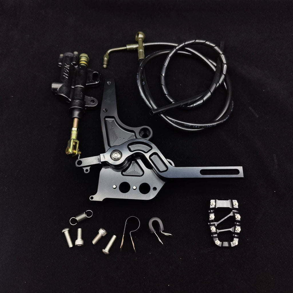 Moto Style Foot Brake Kit for E Ride Pro | SAME DAY SHIPPING