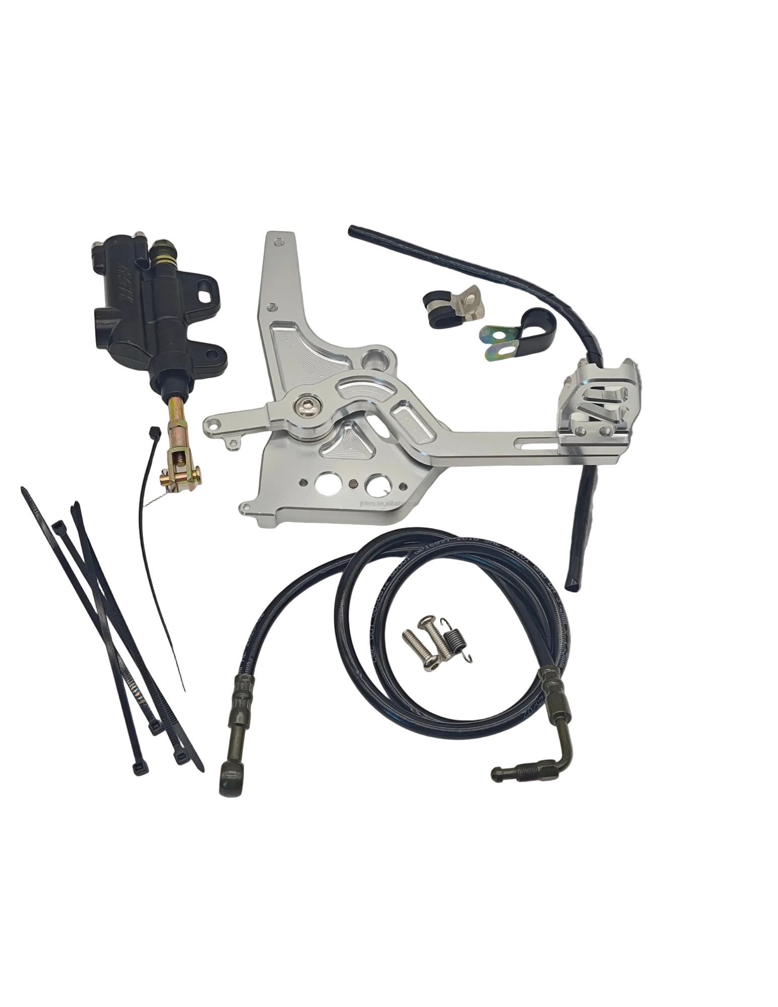 Foot brake for E Ride Pro's