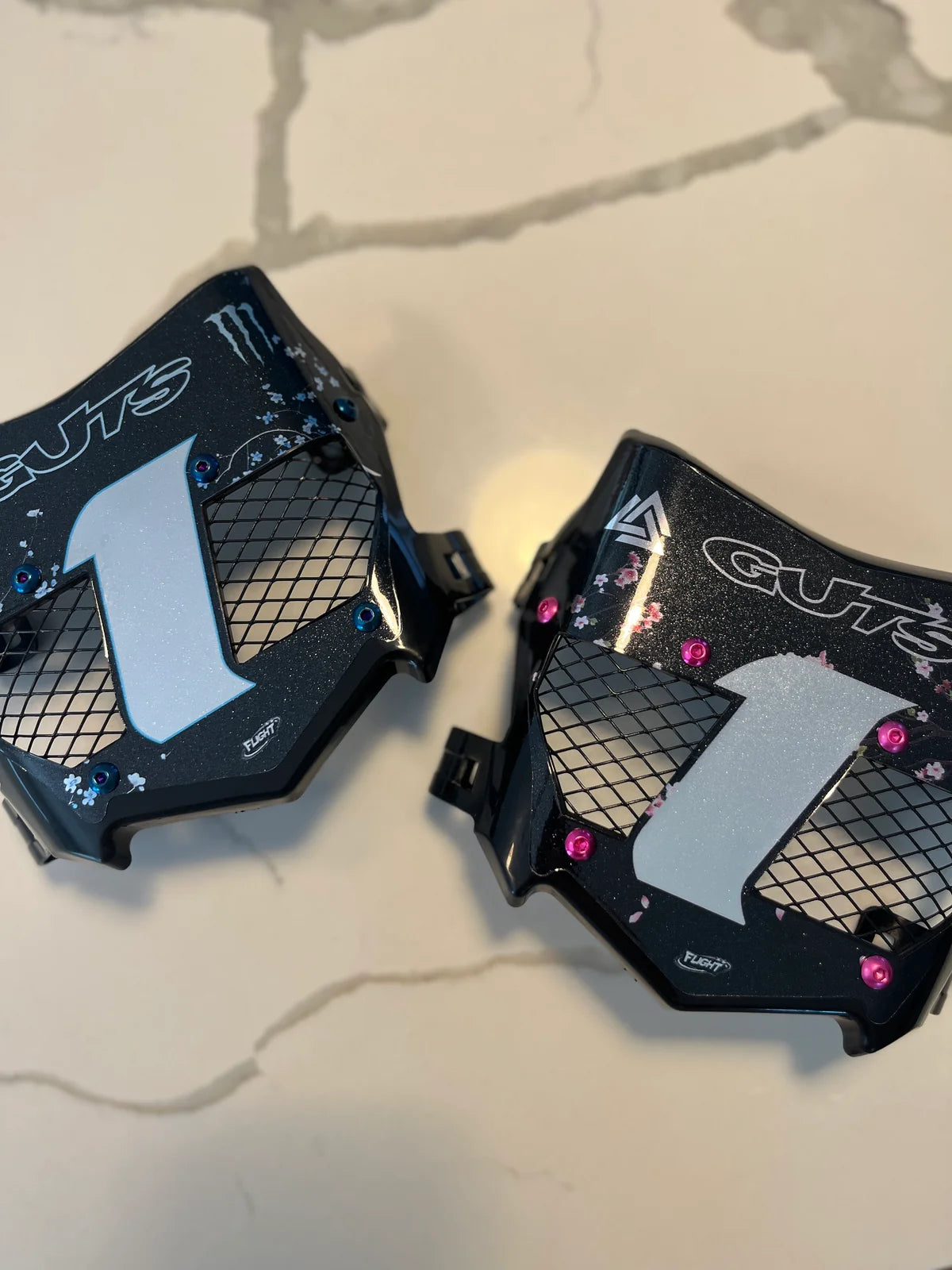 *Blossom Series* Real Titanium Vented Plate