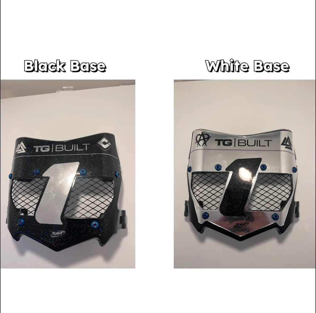 Titanium Vented Motocutz Plate